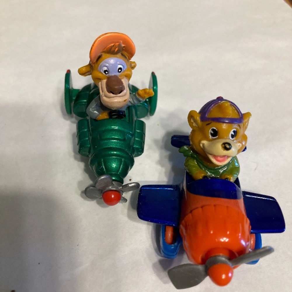 Colorful Animal Pilot Toy Set